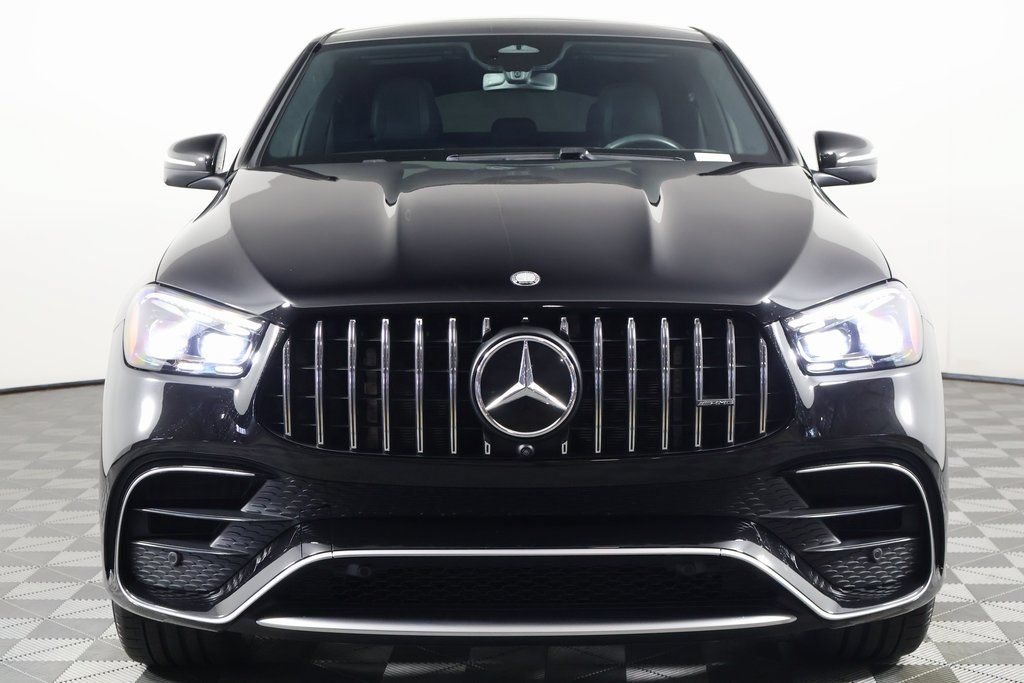 Used 2025 Mercedes-Benz GLE 63 AMG S image 2