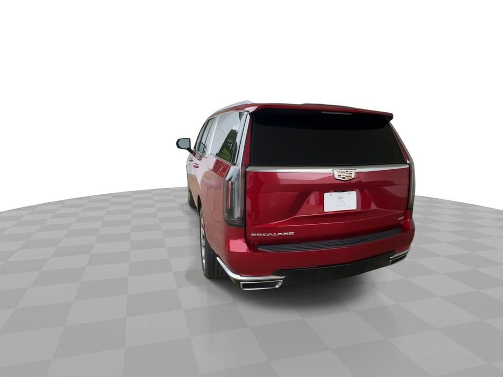 Certified 2024 Cadillac Escalade ESV Premium Luxury Platinum AWD/4WD image 7