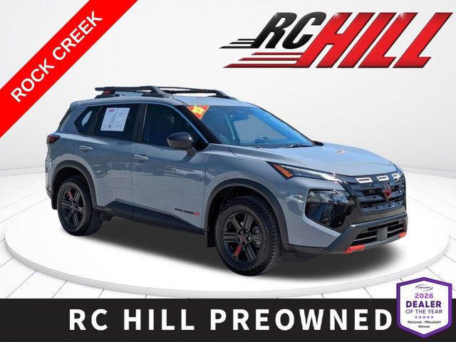 Used 2025 Nissan Rogue SV