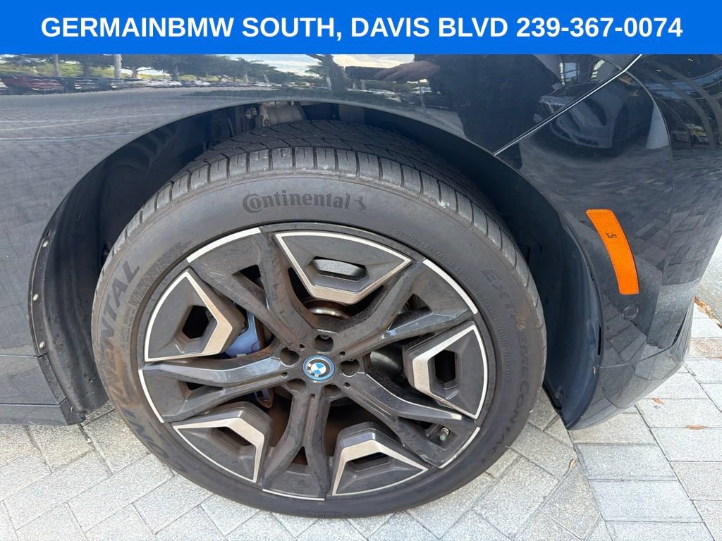Certified 2023 BMW iX M60 w/ Executive Package AWD/4WD image 39