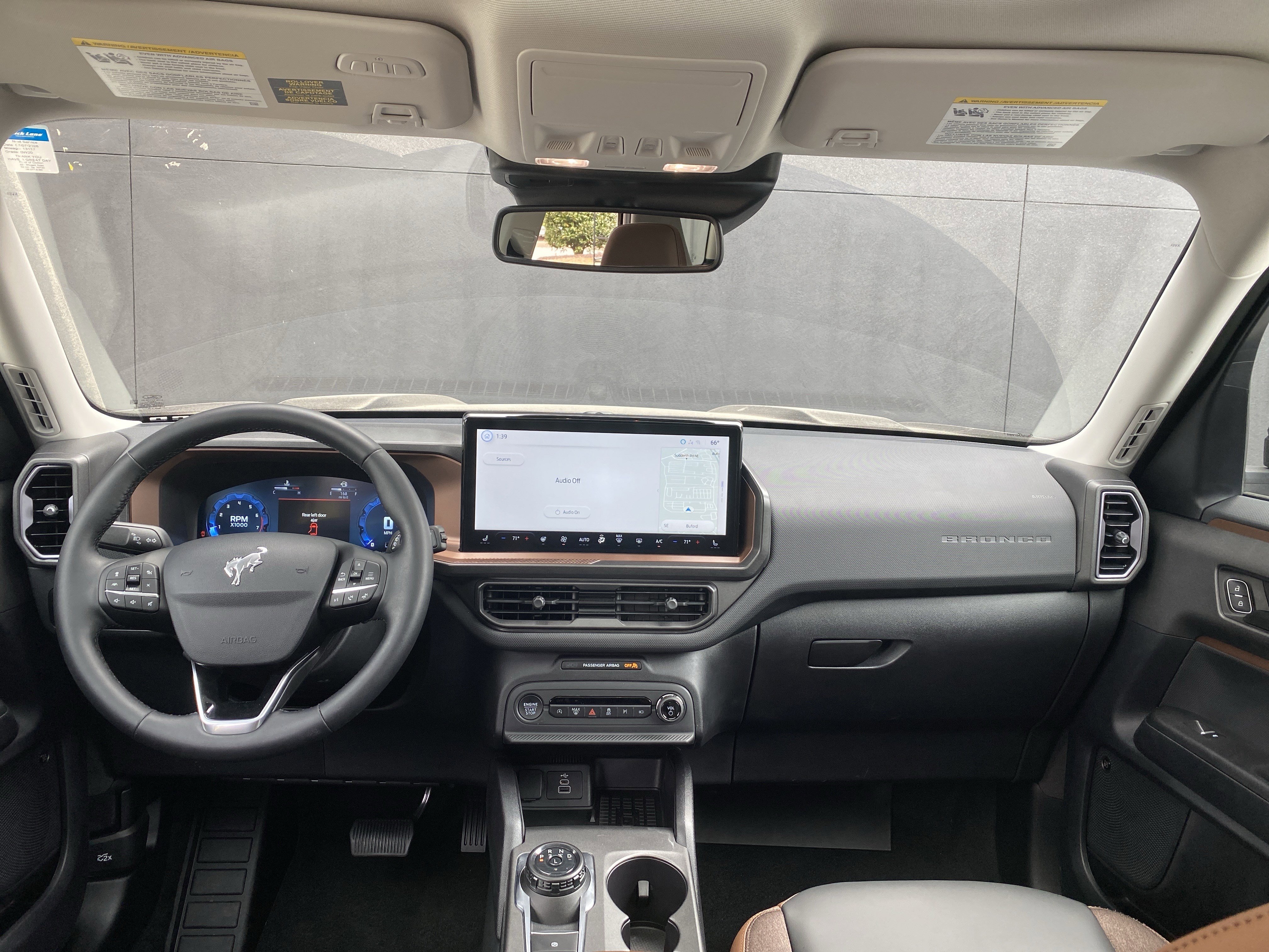 Used 2025 Ford Bronco Sport Outer Banks w/ Outer Banks Tech Package+ image 45