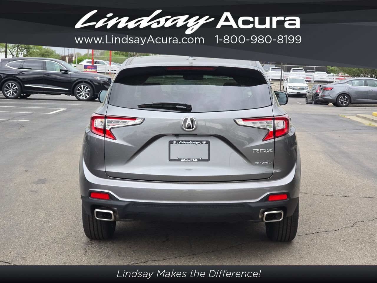 New 2026 Acura RDX SH-AWD image 6