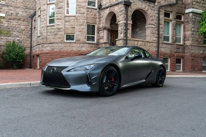 Used 2026 Lexus LC 500 Coupe w/ Inspiration Series RWD image 1