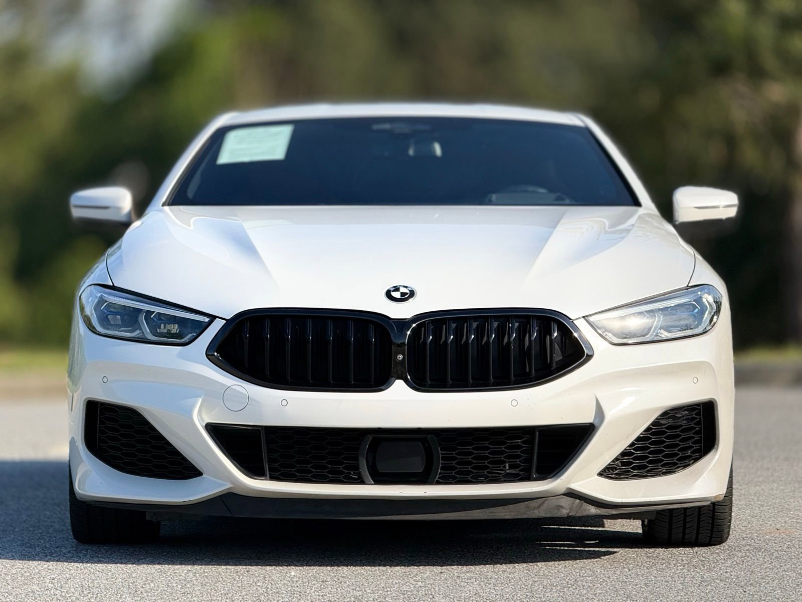 Used 2021 BMW M850i xDrive Coupe AWD/4WD image 3
