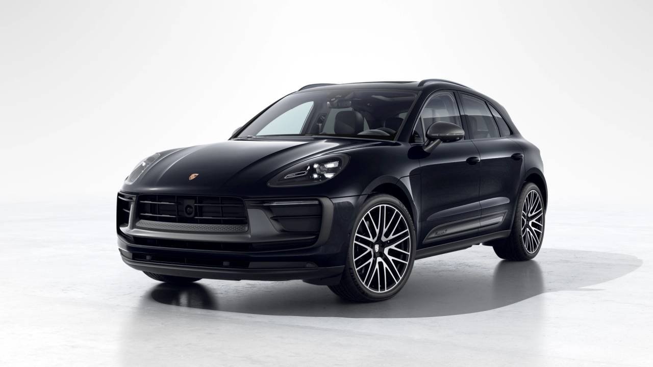 New 2026 Porsche Macan Turbo AWD/4WD image 1