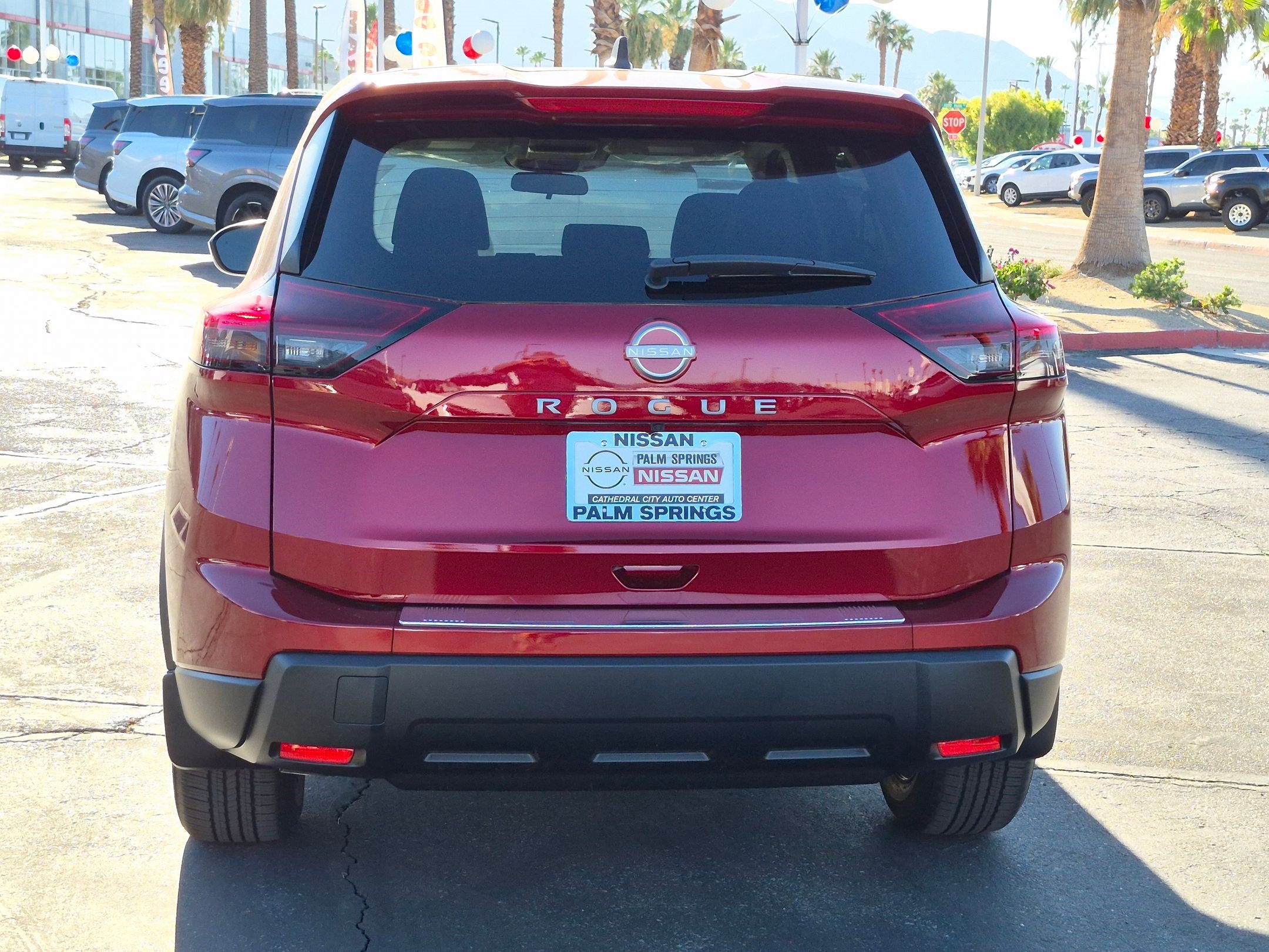 New 2026 Nissan Rogue SV FWD image 4