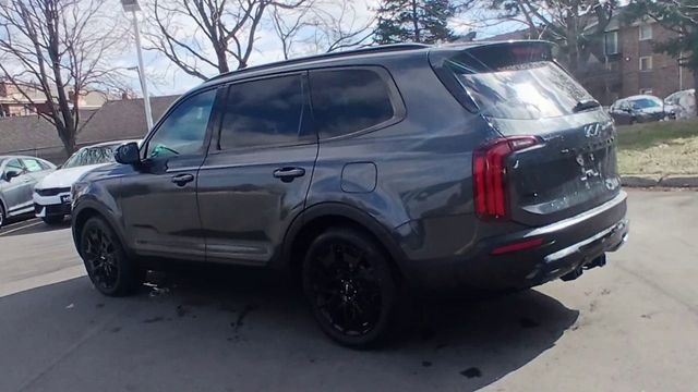 Used 2022 Kia Telluride SX w/ Nightfall Edition Package AWD/4WD image 9