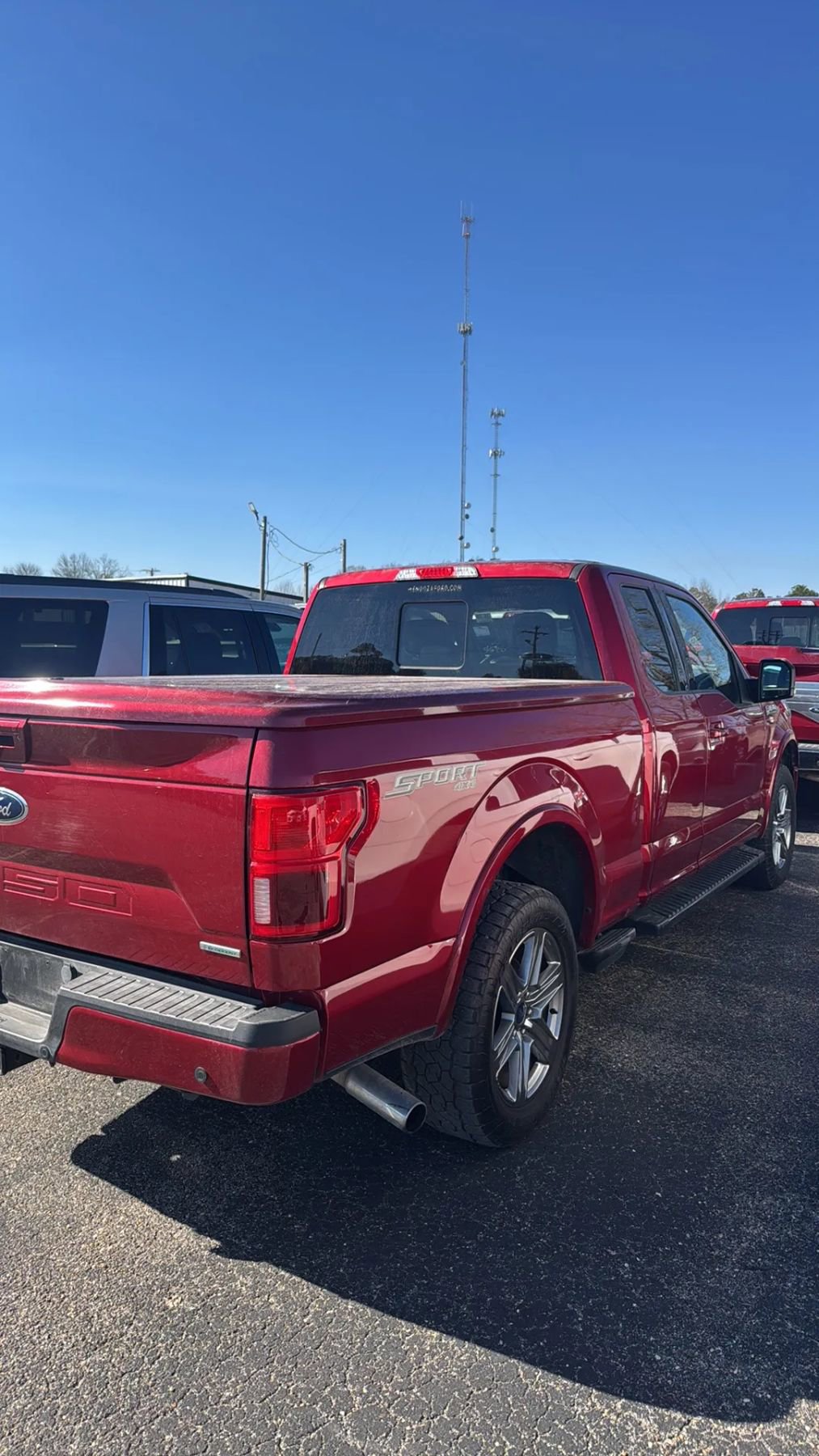 Used 2018 Ford F150 Lariat w/ Equipment Group 502A Luxury image 1