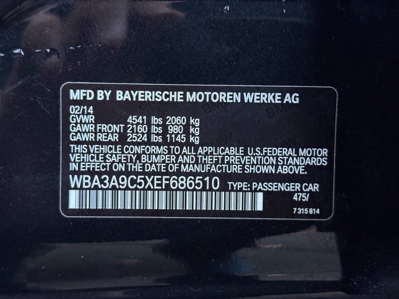 Used 2014 BMW 335i Sedan w/ Technology Package RWD image 25