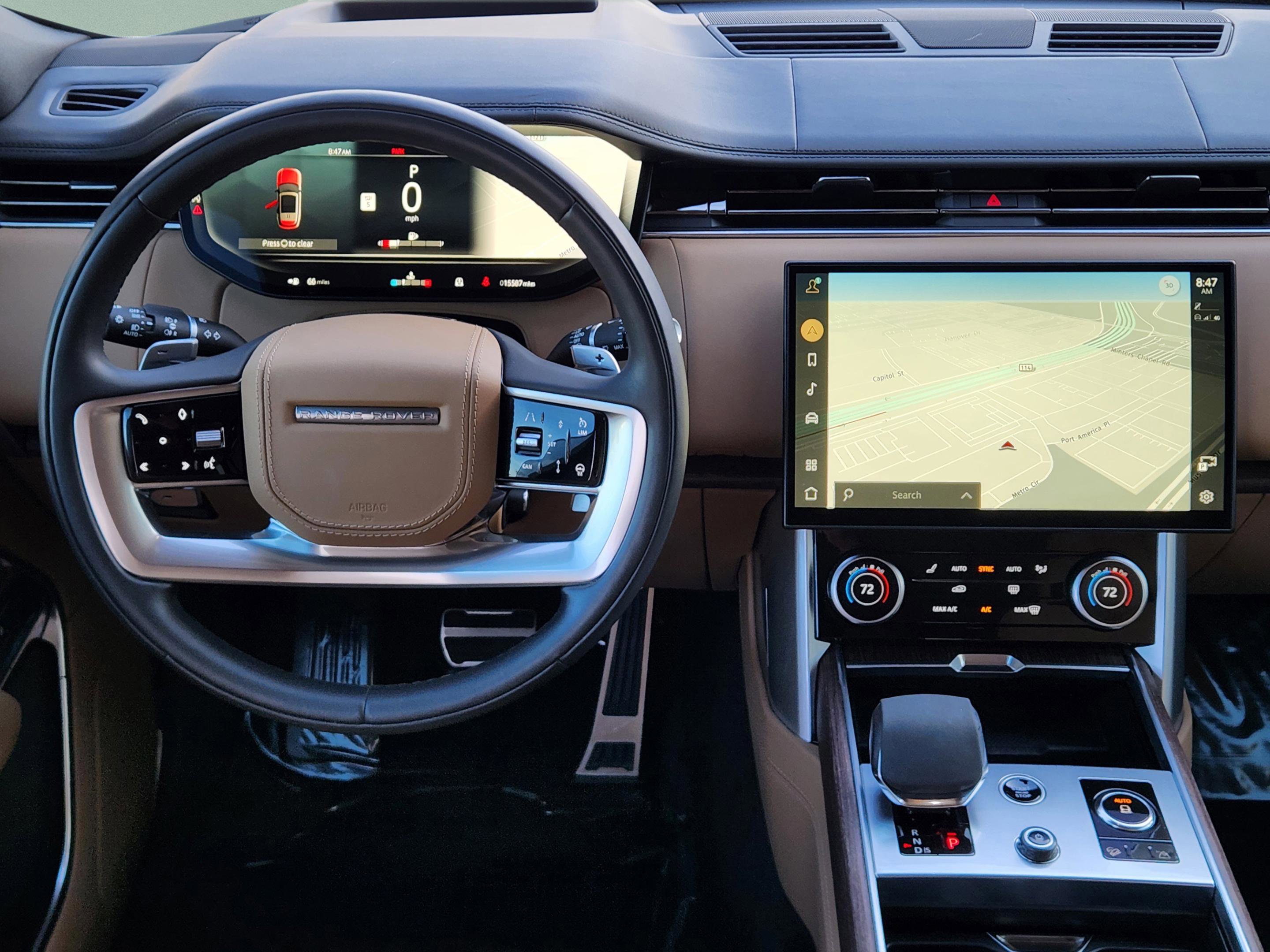 Certified 2023 Land Rover Range Rover Long Wheelbase SE image 29