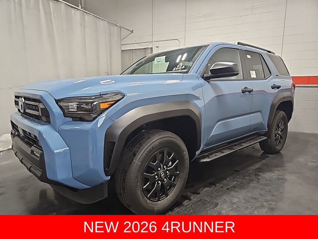 New 2026 Toyota 4Runner SR5 AWD/4WD image 4