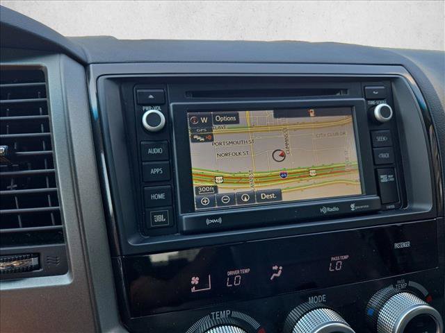 Used 2017 Toyota Sequoia Limited w/ Safety & Convenience Package RWD image 12