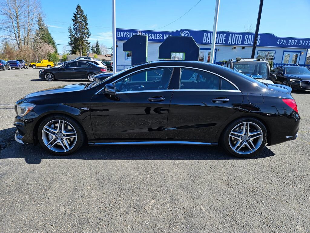 Used 2016 Mercedes-Benz CLA 45 AMG 4MATIC w/ Premium Package image 2