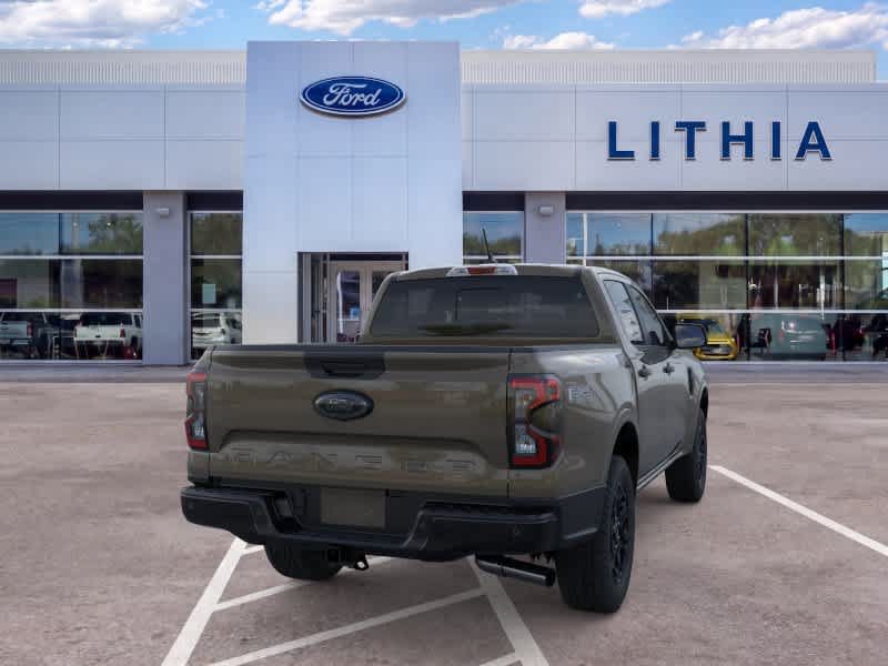 New 2026 Ford Ranger XLT w/ FX4 Off-Road Package AWD/4WD image 8