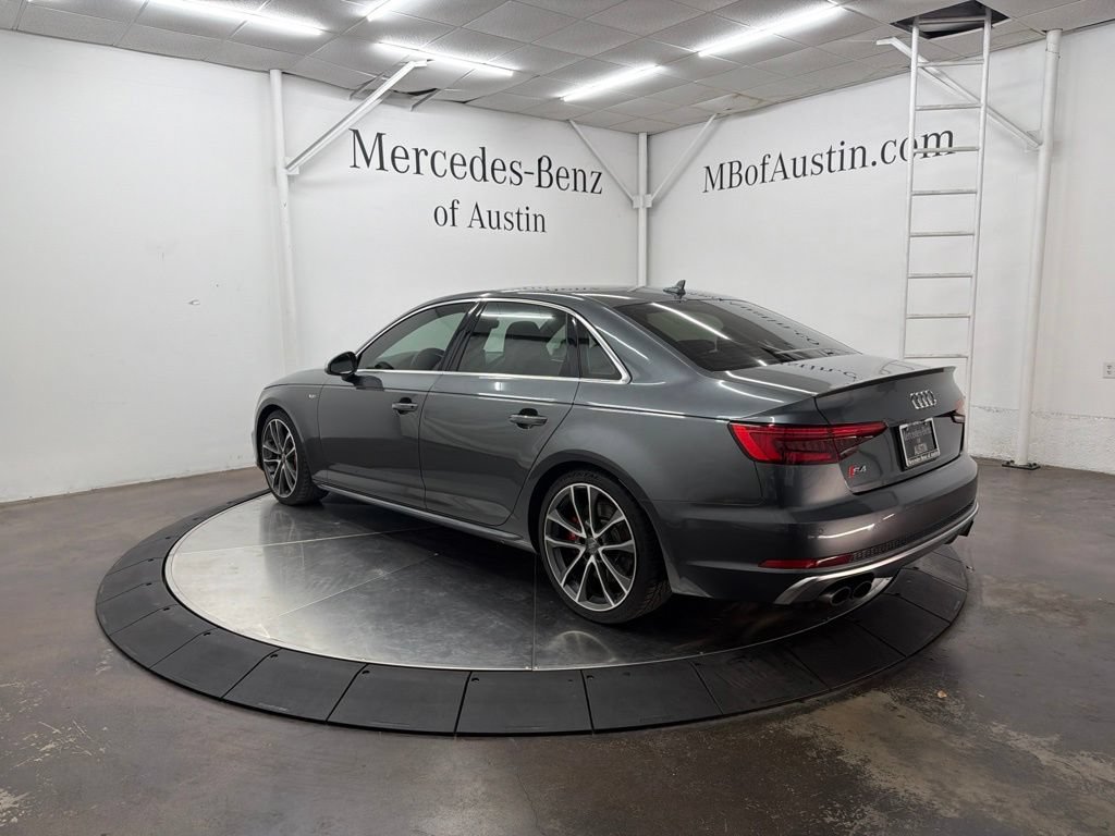 Used 2018 Audi S4 Prestige w/ Prestige Package AWD/4WD image 5