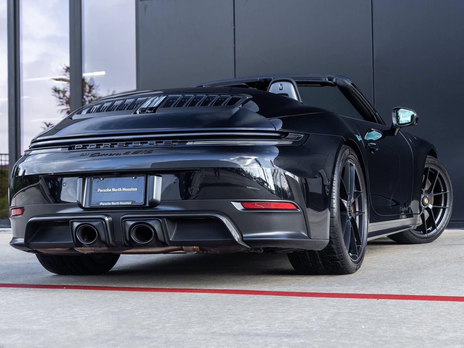 Certified 2026 Porsche 911 Carrera 4 GTS AWD/4WD image 12