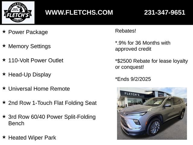 New 2025 Buick Enclave Preferred w/ Power Package image 4
