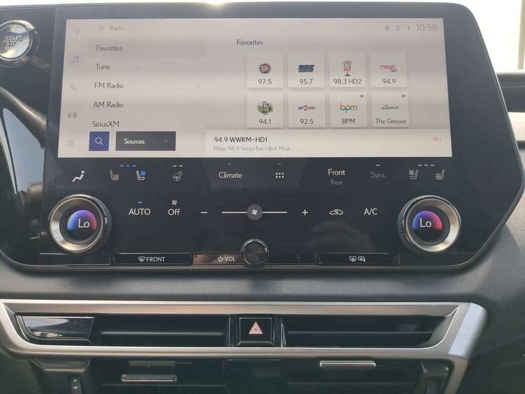Used 2023 Lexus RX 350 Premium w/ Cold Area Package FWD image 22