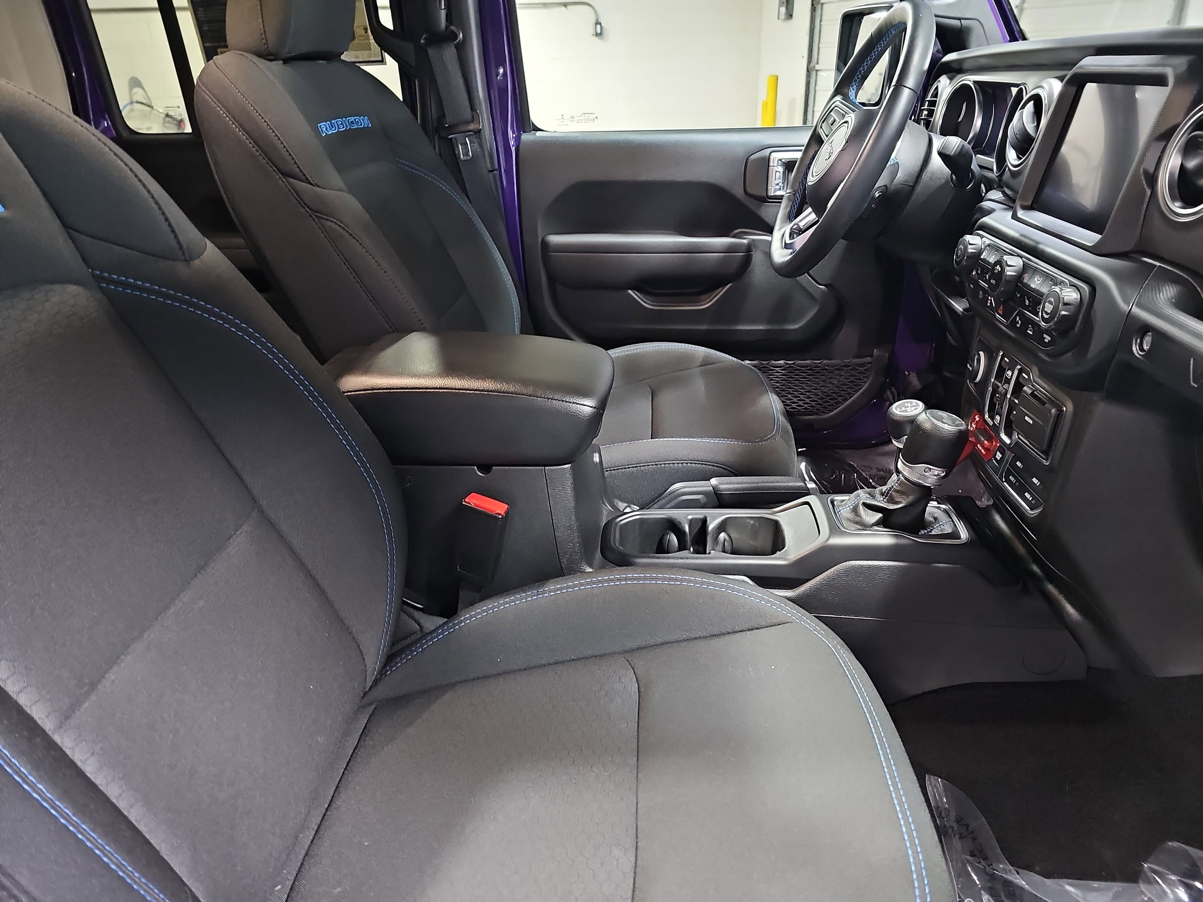 Used 2023 Jeep Wrangler Unlimited Rubicon 4xe w/ Safety Group image 10