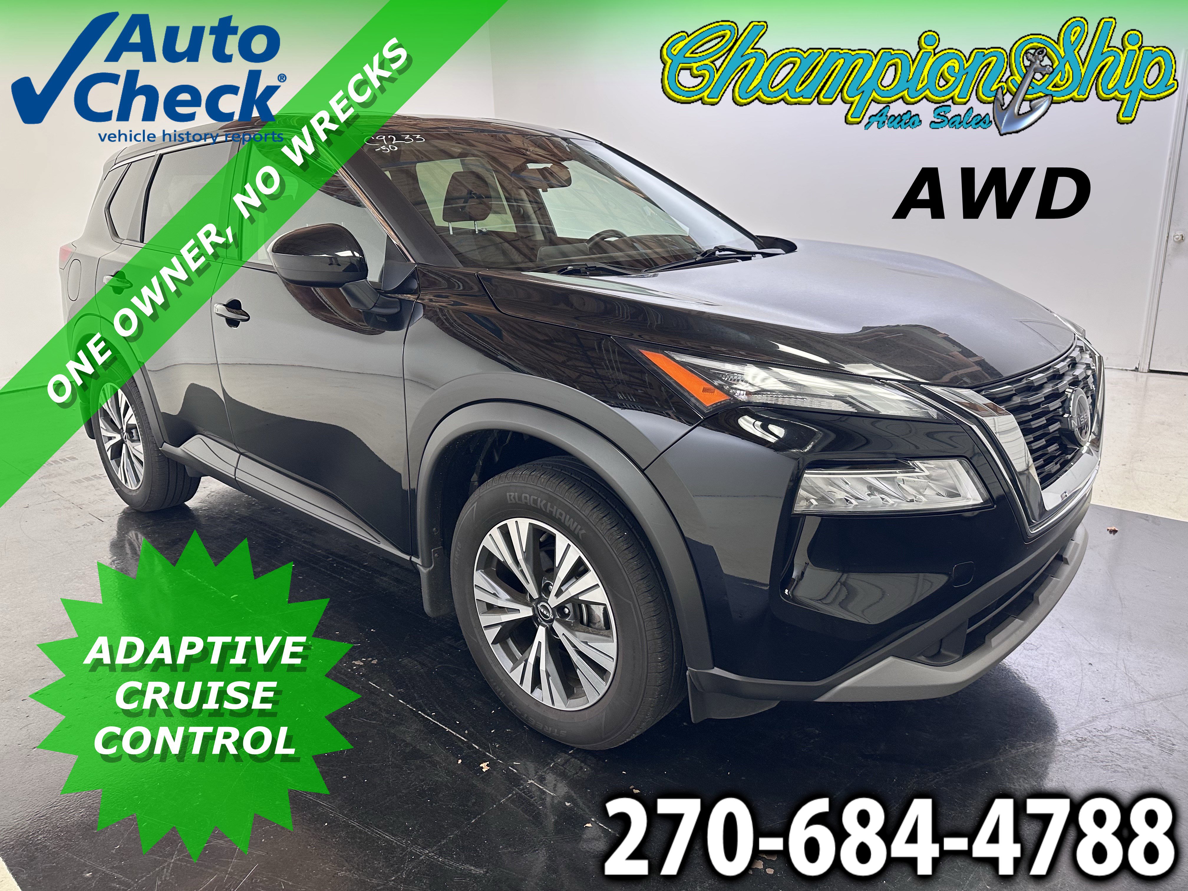 Used 2023 Nissan Rogue SV