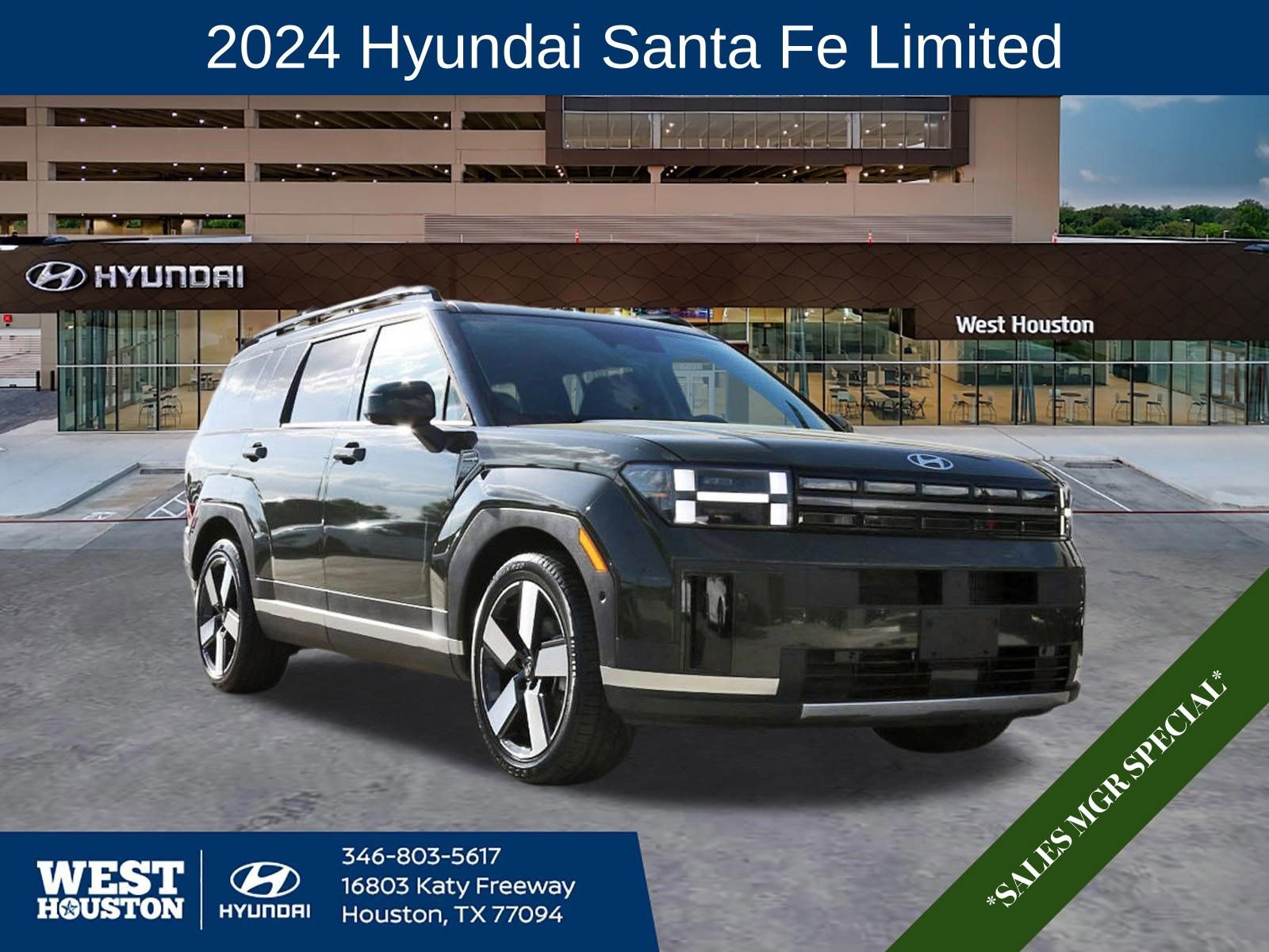 Used 2024 Hyundai Santa Fe Limited image 1