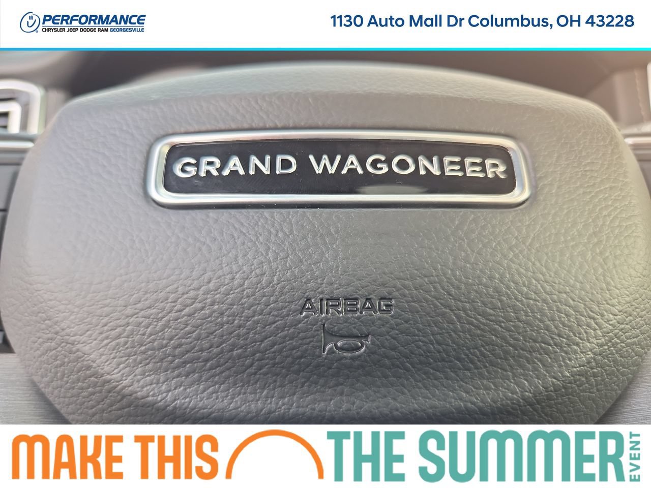 New 2026 Jeep Grand Wagoneer L Limited AWD/4WD image 27