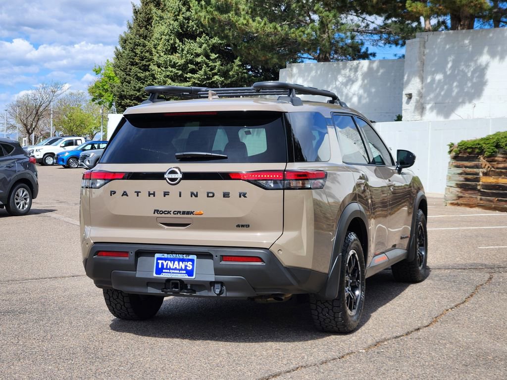 Used 2024 Nissan Pathfinder Rock Creek image 7