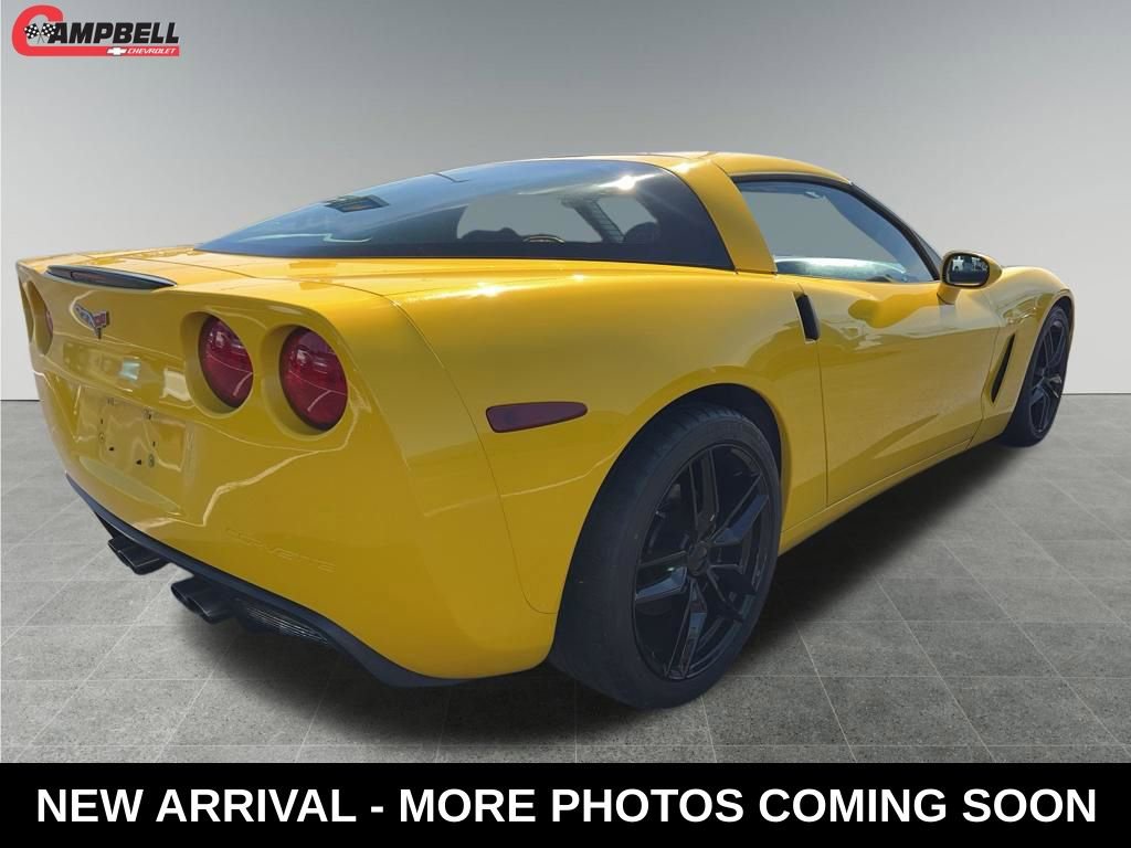 Used 2005 Chevrolet Corvette Coupe image 5
