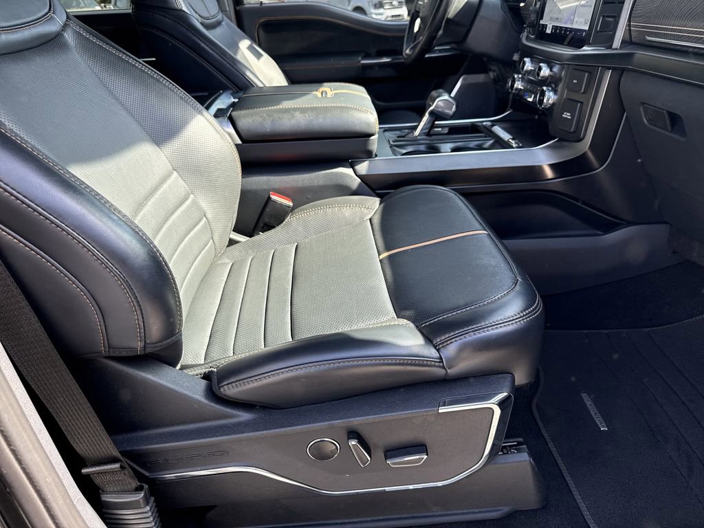 Used 2023 Ford F150 Platinum w/ Equipment Group 701A High image 13