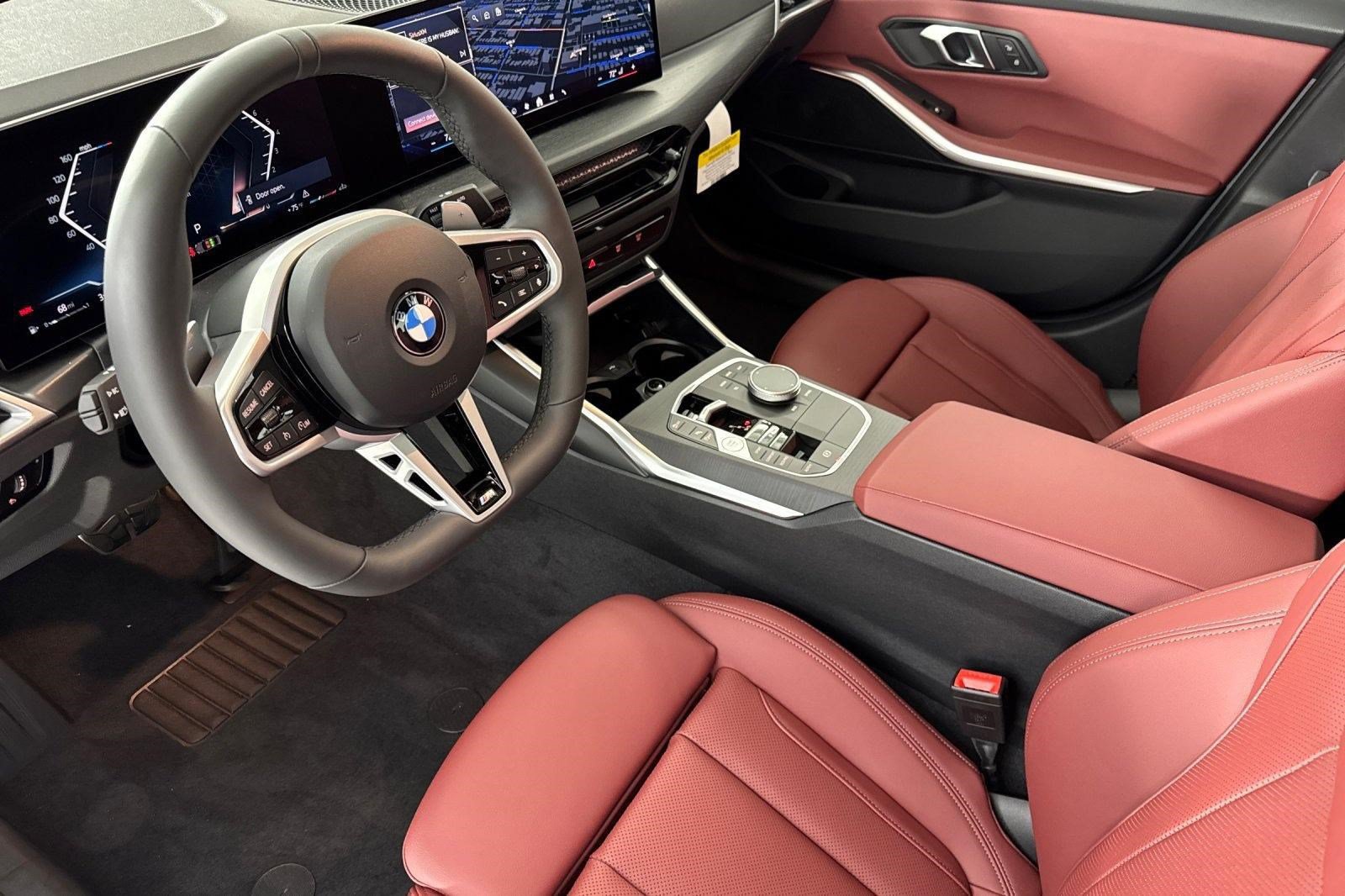 New 2026 BMW 330i Sedan w/ M Sport Package RWD image 4