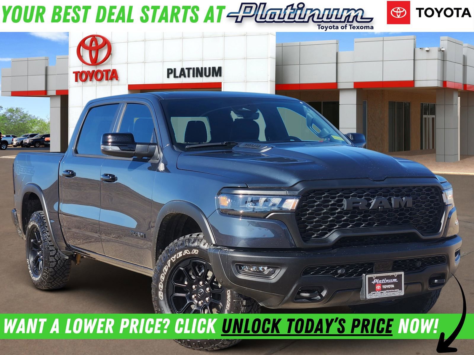 Used 2026 RAM 1500 Rebel w/ Rebel Level 2 Equipment Group