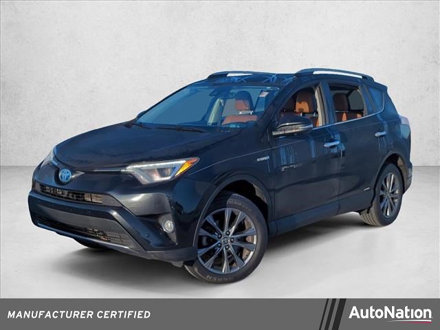 Certified 2018 Toyota RAV4 Limited w/ Advanced Technology Package