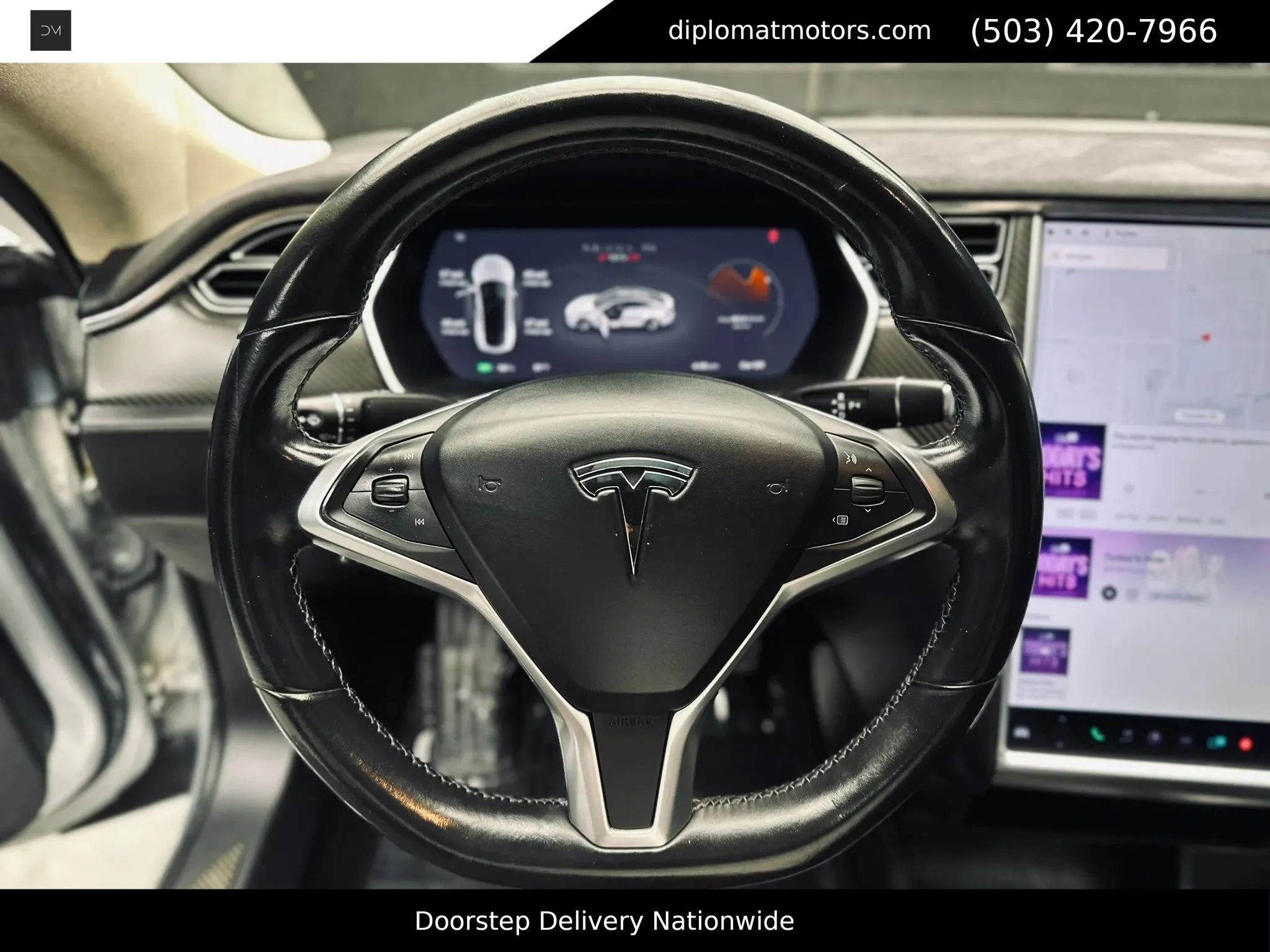 Used 2014 Tesla Model S P85D AWD/4WD image 29