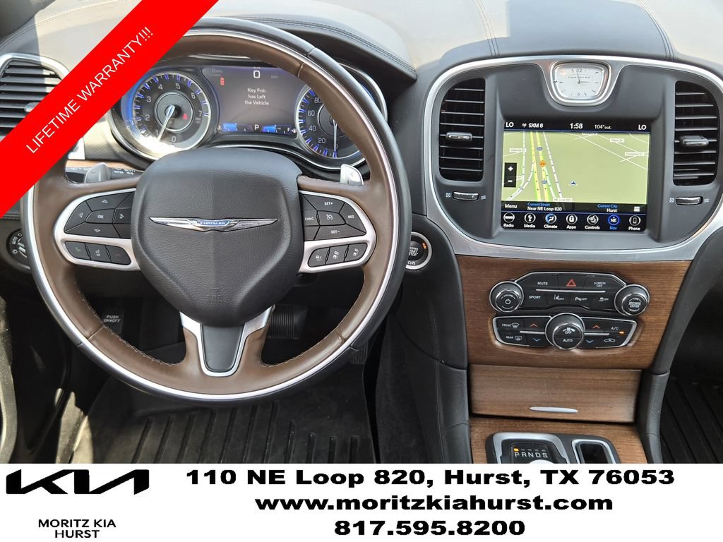 Used 2018 Chrysler 300 C w/ Sun, Sound & Nav Package RWD image 10