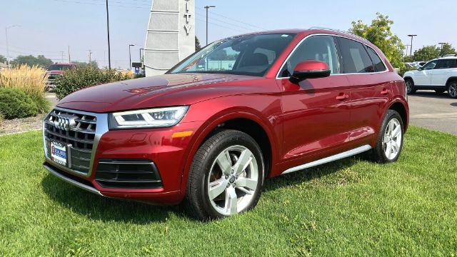 Used 2018 Audi Q5 2.0T Premium Plus w/ Premium Plus Package AWD/4WD image 3