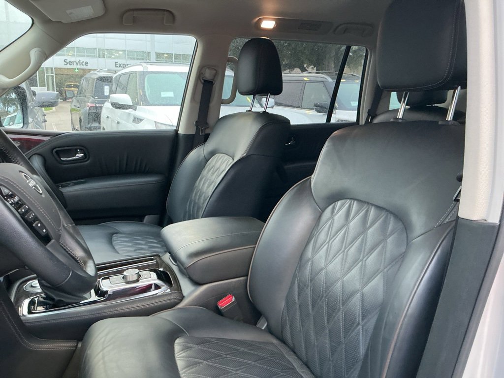 Used 2024 Nissan Armada Platinum w/ Cargo Package image 21