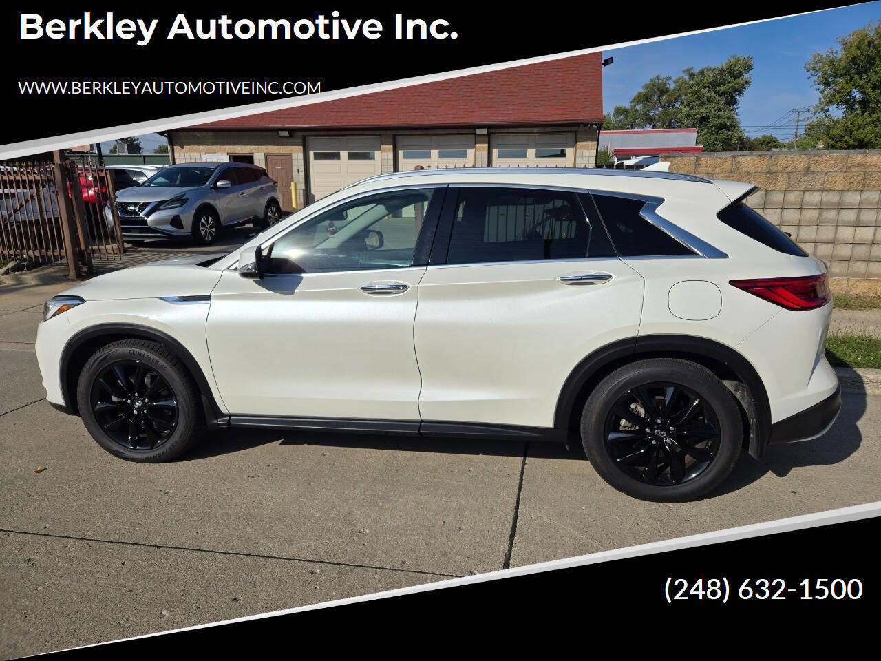 Used 2021 INFINITI QX50 Luxe