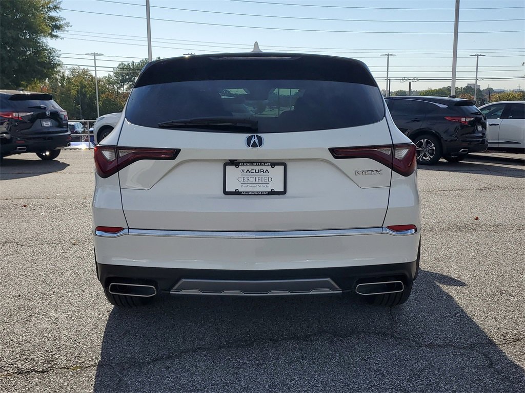 Certified 2025 Acura MDX FWD image 6