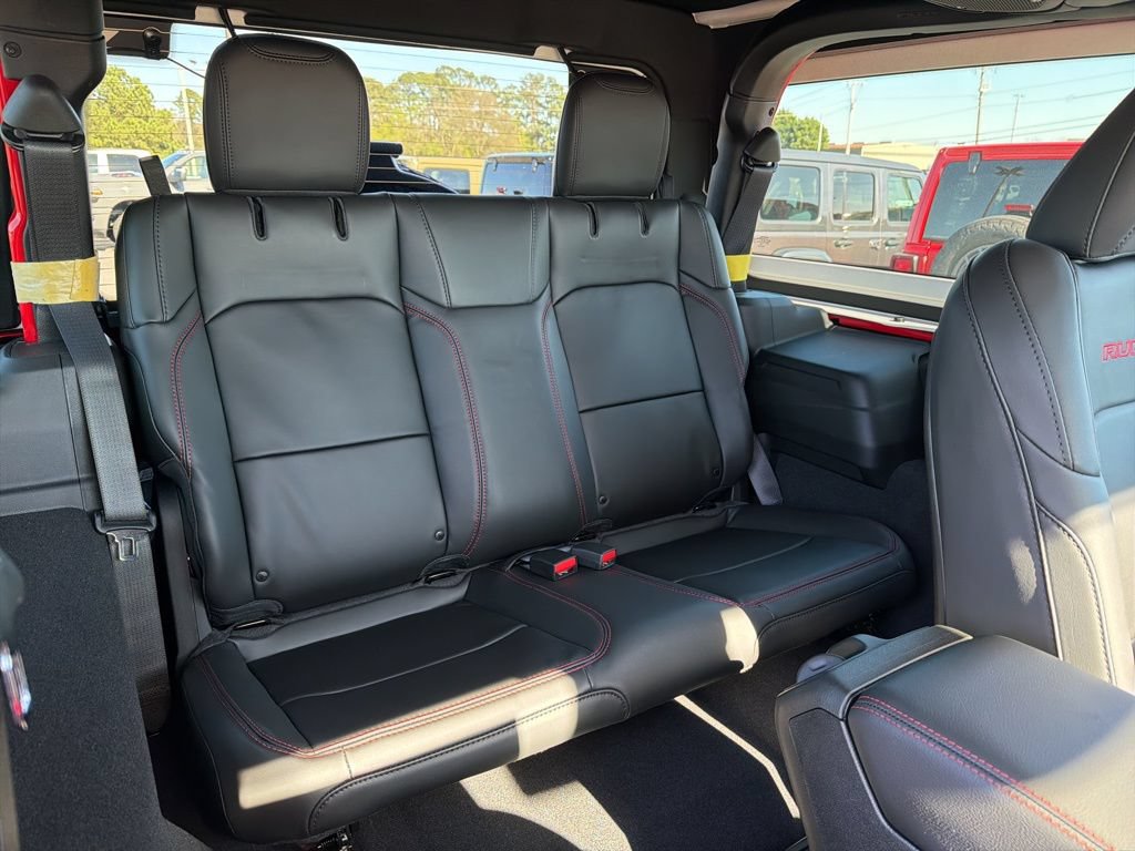 New 2026 Jeep Wrangler Rubicon AWD/4WD image 19