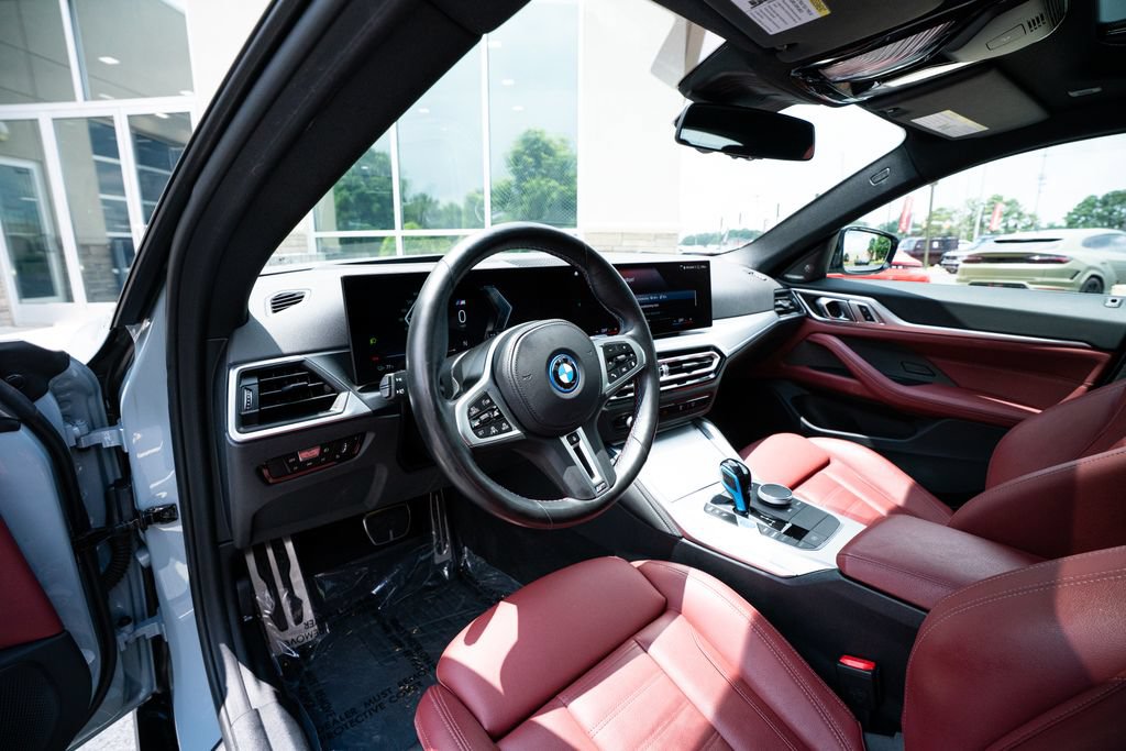 Used 2023 BMW i4 M50 AWD/4WD image 34