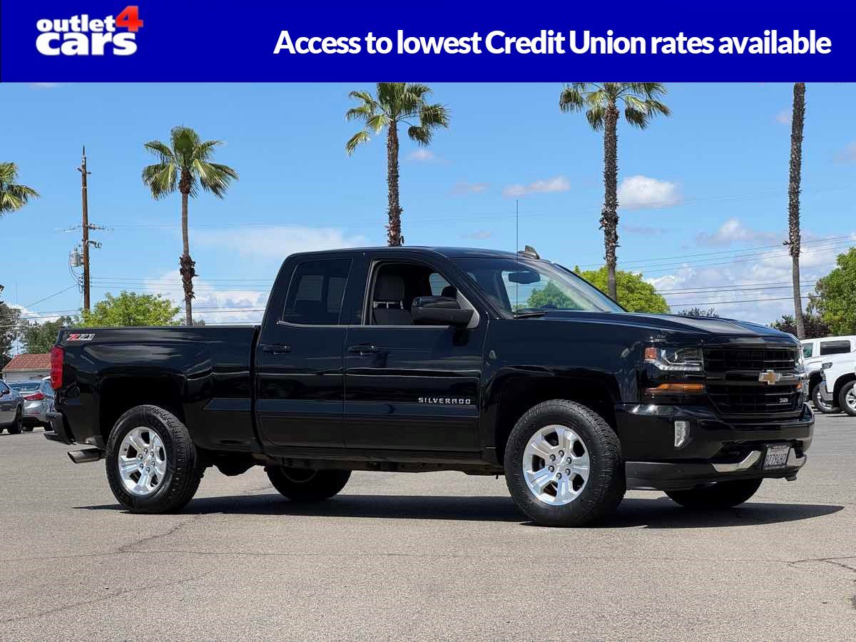 Used 2017 Chevrolet Silverado 1500 LT w/ LT Plus Package