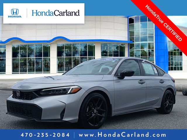 Certified 2025 Honda Civic Sport