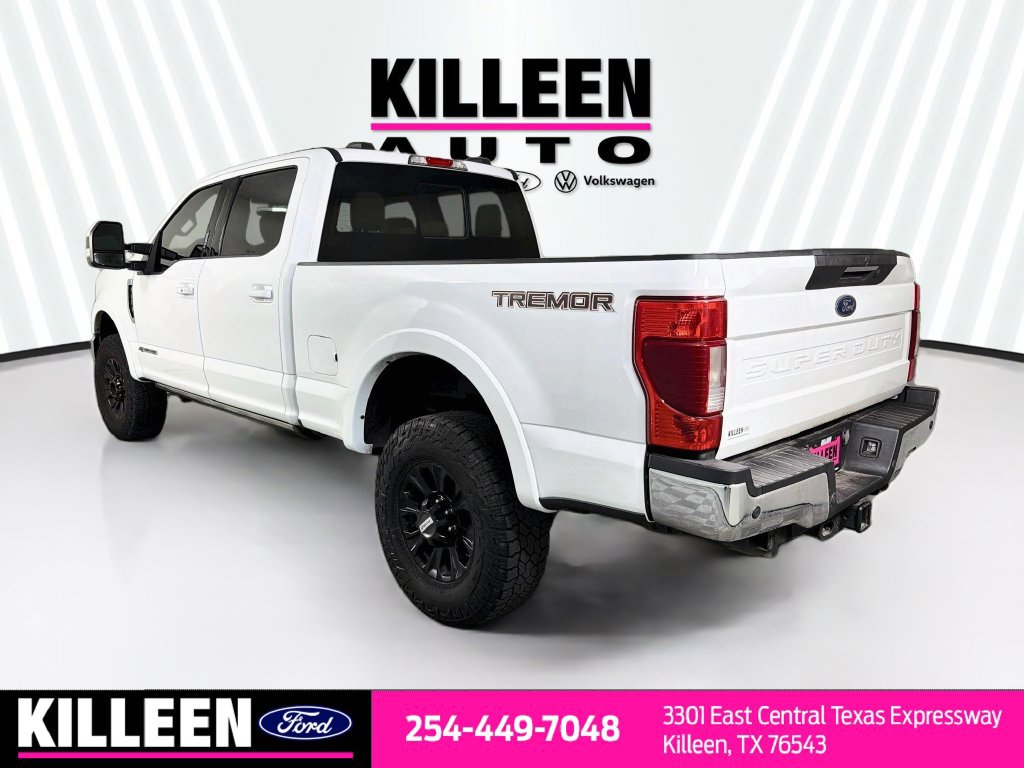 Used 2020 Ford F350 Lariat w/ Tremor Off-Road Package AWD/4WD image 7