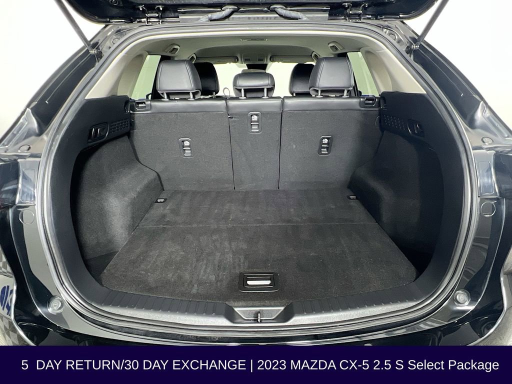 Used 2023 MAZDA CX-5 AWD 2.5 S w/ Select Package image 30
