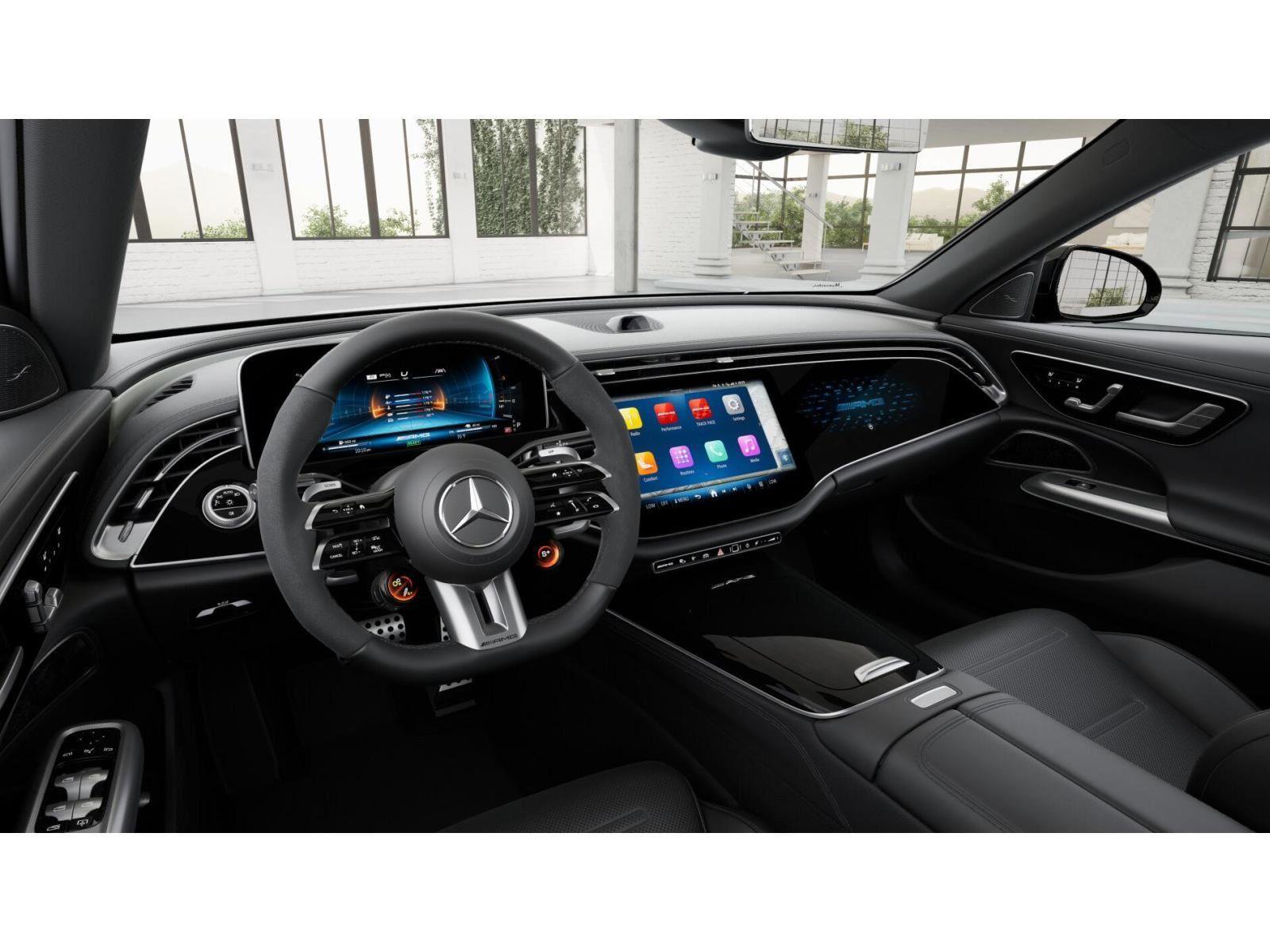 New 2026 Mercedes-Benz E 53 AMG e 4MATIC Sedan image 3