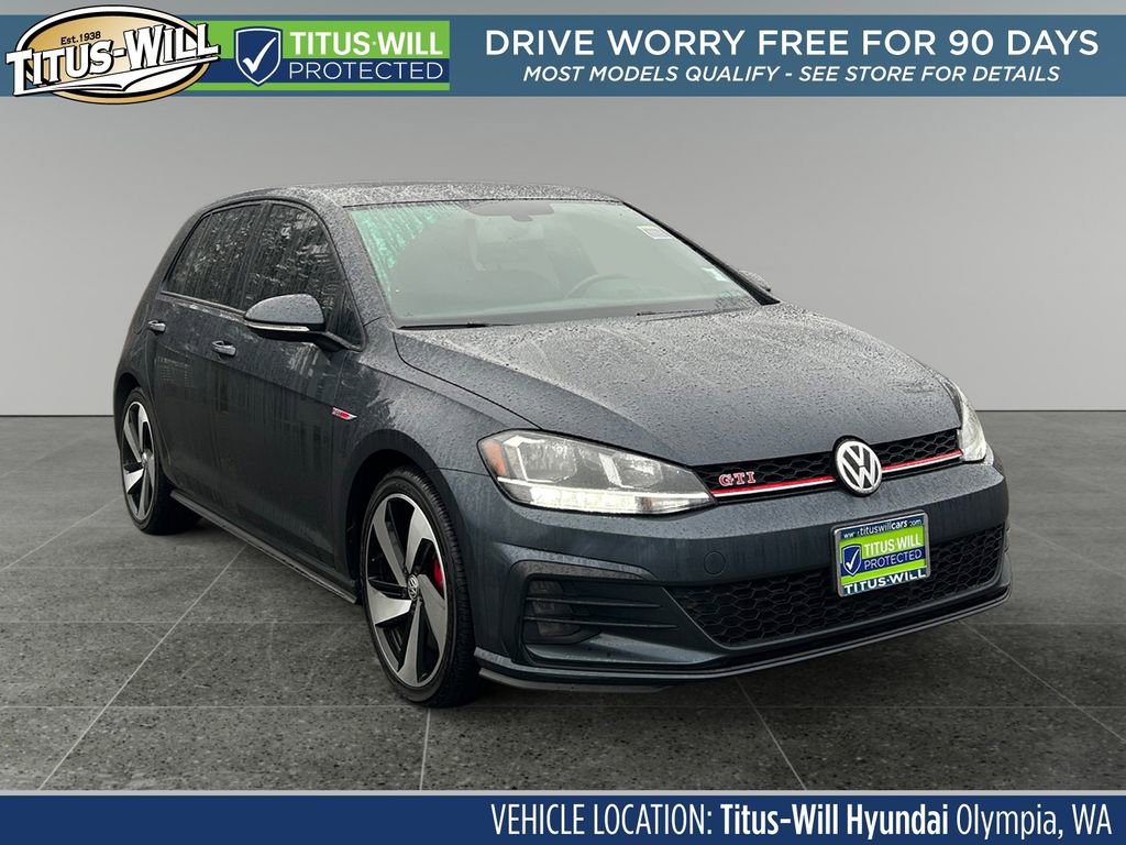 Used 2020 Volkswagen Golf 4-Door