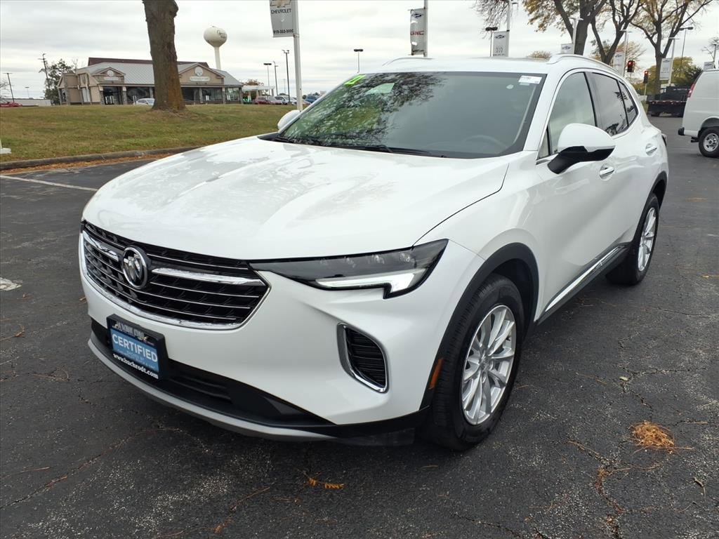 Certified 2021 Buick Envision Preferred image 3