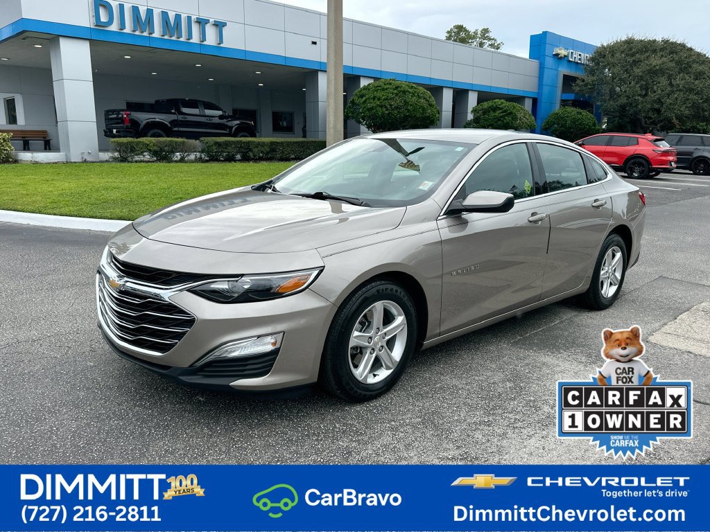 Certified 2024 Chevrolet Malibu LS FWD image 1