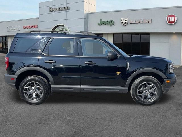 Used 2021 Ford Bronco Sport Badlands AWD/4WD image 8