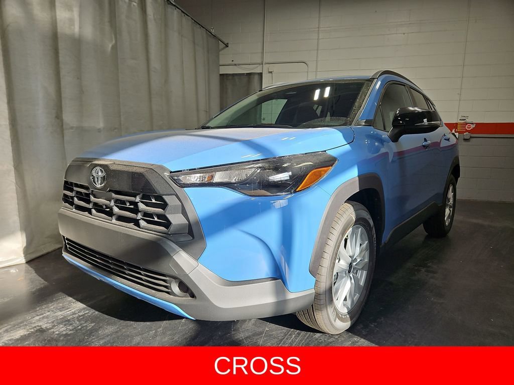 New 2026 Toyota Corolla Cross LE image 3